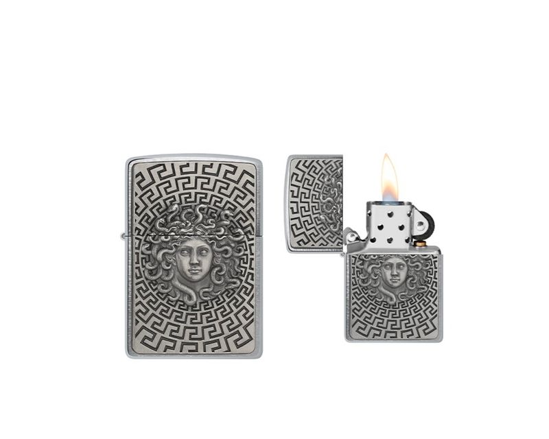 Zippo - Medusa