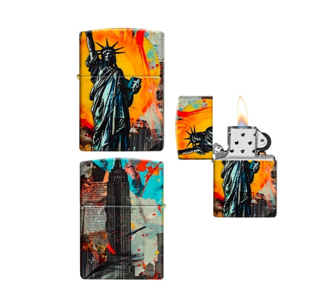 Zippo - Statue of Liberty Design