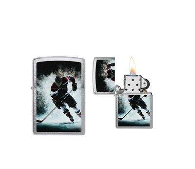 Zippo - Hockey Player Design