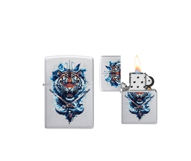 Zippo - Fierce Tiger Design