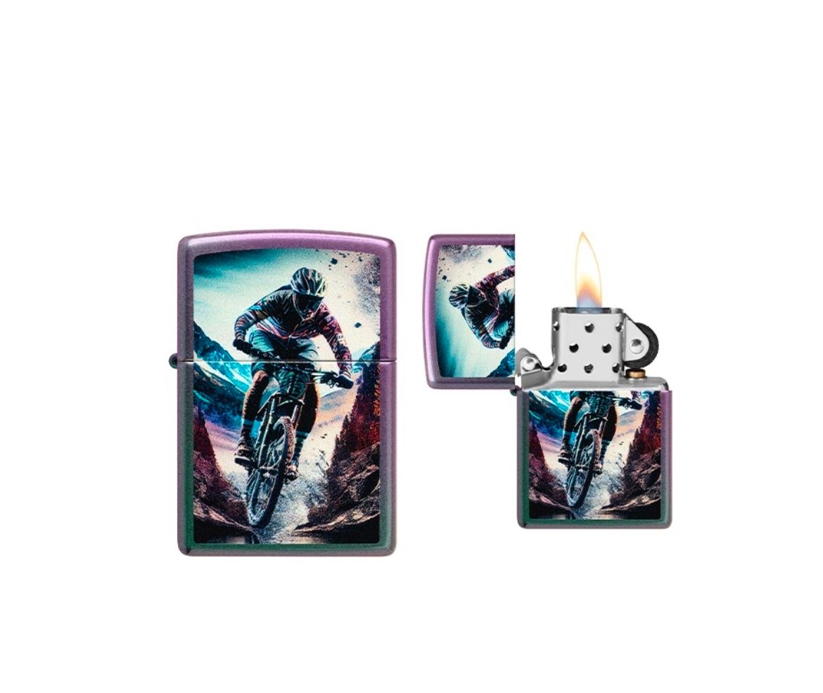 Zippo - Mountain Bike Design