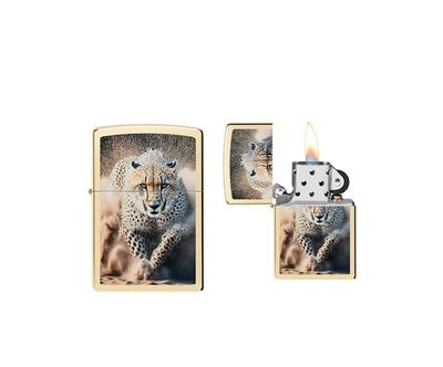 Zippo - Cheetah Design