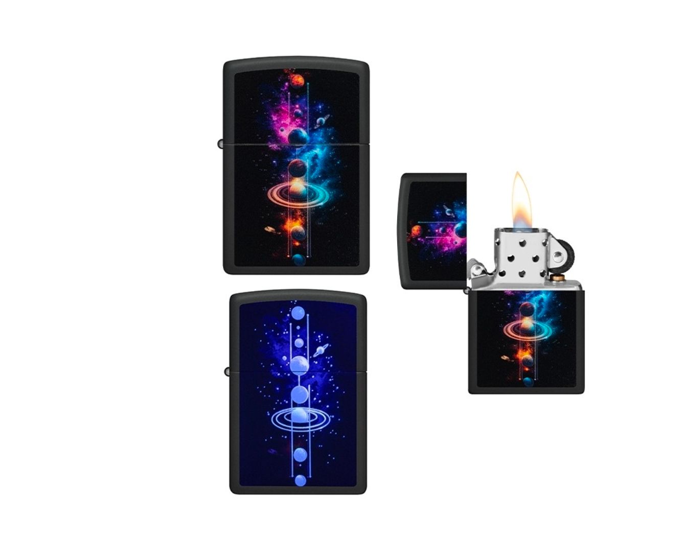 Zippo - Solar System Design