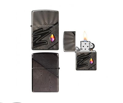 Zippo - Z Pattern Design