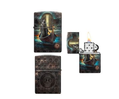 Zippo - Anne Stokes Matte