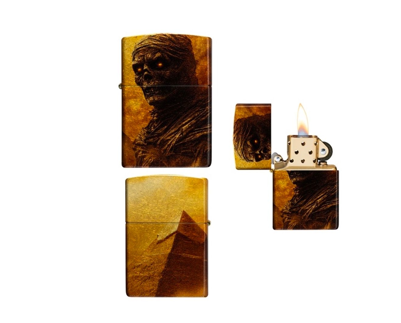 Zippo - Mummy Design