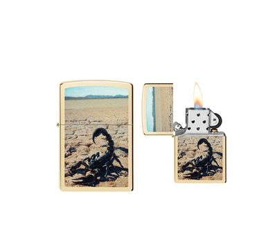 Zippo - Scorpion Design