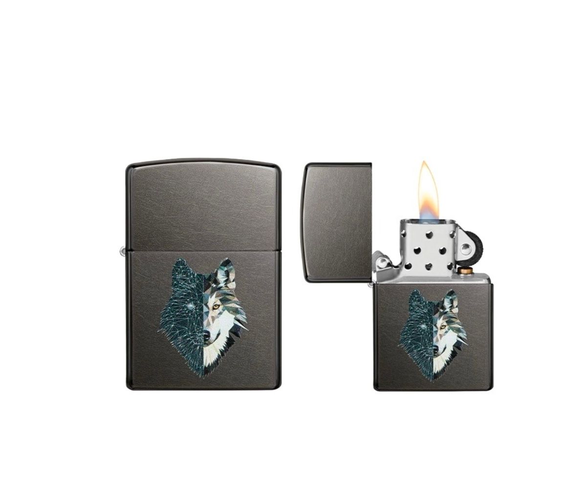 Zippo - Wolf Design