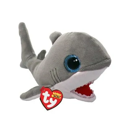 Ty Beanie Boo Finnegan Shark Gray 15cm
