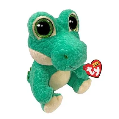 Ty Beanie Boo Ernie Alligator Green 15cm