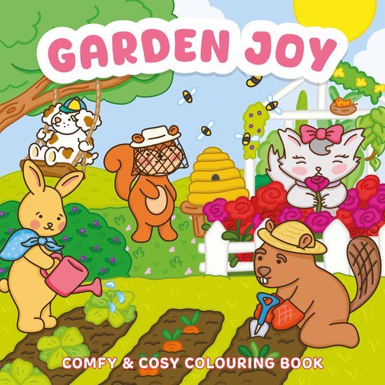 Cozy: Garden joy. 64 pag.