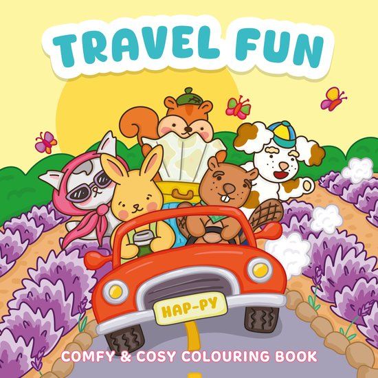 Cozy: Travel fun. 64 pag.