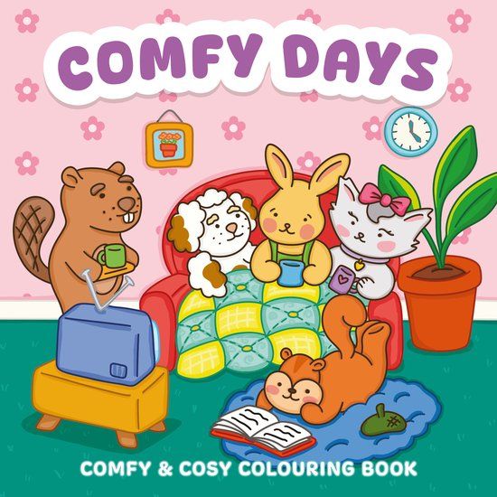 Cozy: Comfy days. 64 pag.