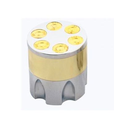 Grinder "Zilver-Gouden Look" 3-delige set, 4,6 x 4,2 cm