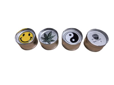 Grinder chrome 50mm