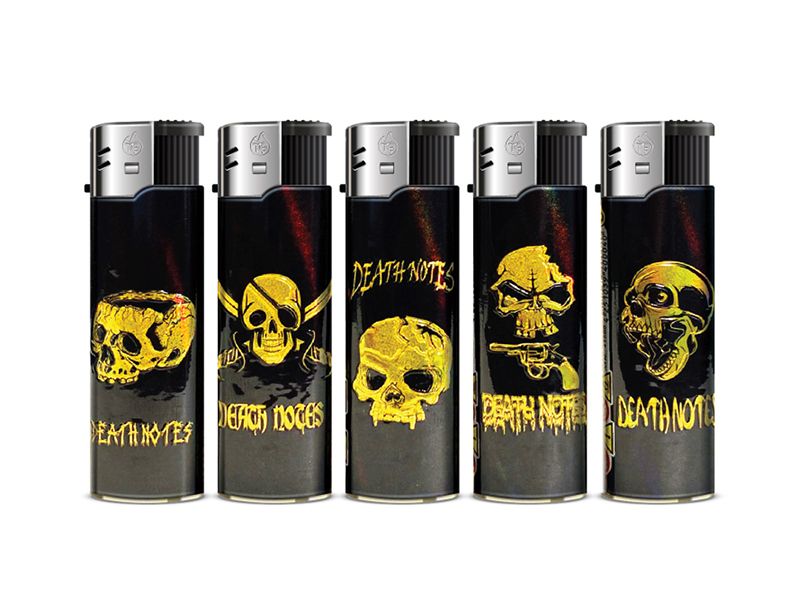 Wegwerpaansteker Deadly Gold (5stuks)