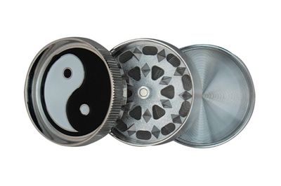 Grinder chrome 50mm Yin Yang
