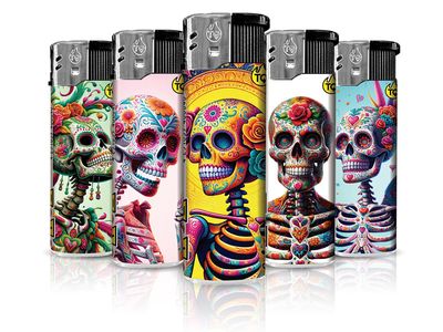 Wegwerpaansteker CALAVERA (5stuks)