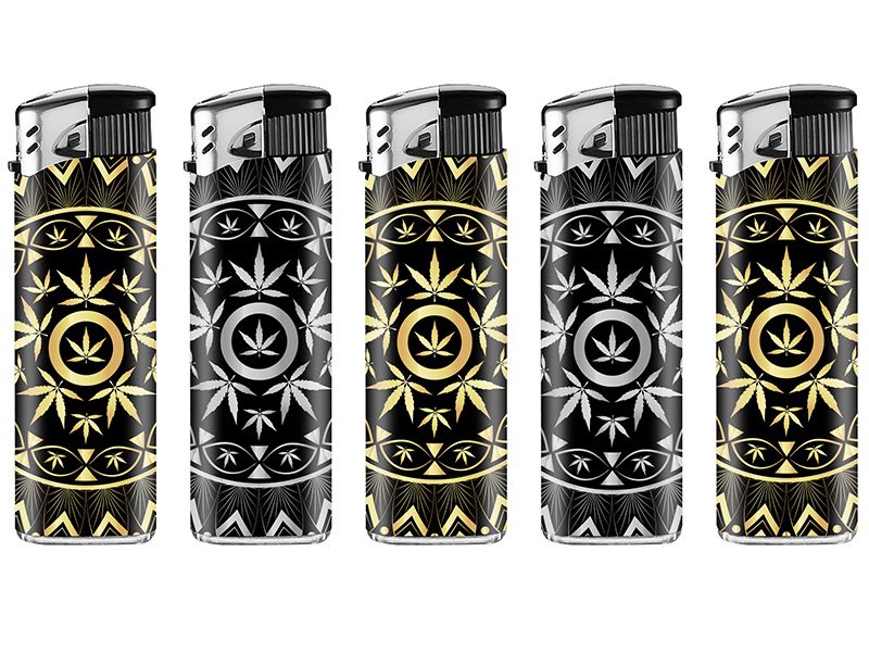 Wegwerpaansteker Diamond (5stuks)