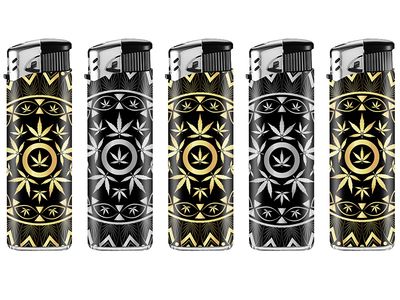 Wegwerpaansteker Diamond (5stuks)