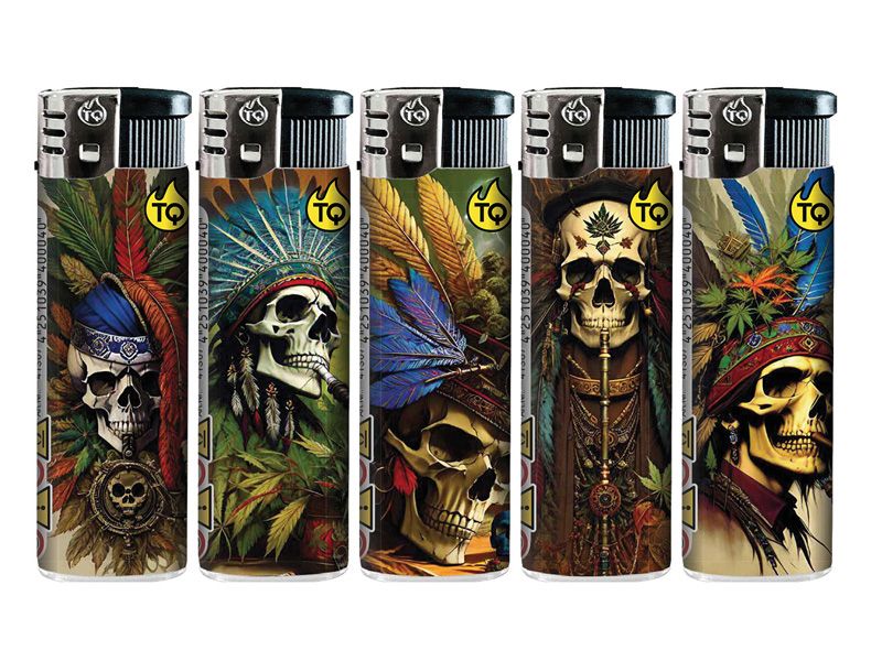 Wegwerpaansteker WEED FOREVER  (5stuks)