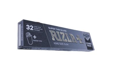 Rizla Silver Kingsize combi pack Display ( 24 stuks)