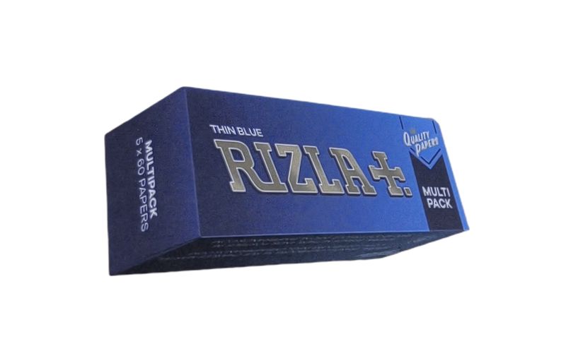 Rizla blauw vloei 5 pack 60 vel