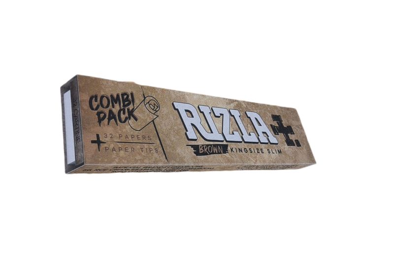 Rizla Brown Kingsize combi pack