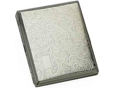 Klassieke sigaretten etui voor 20 sigaretten, met clip