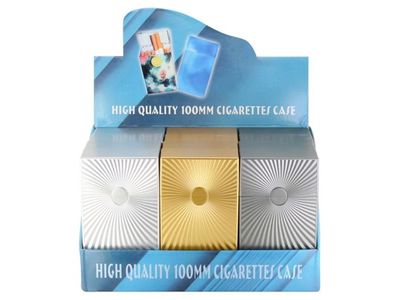 Sigarettendoosje "Metallic" voor 20 sigaretten