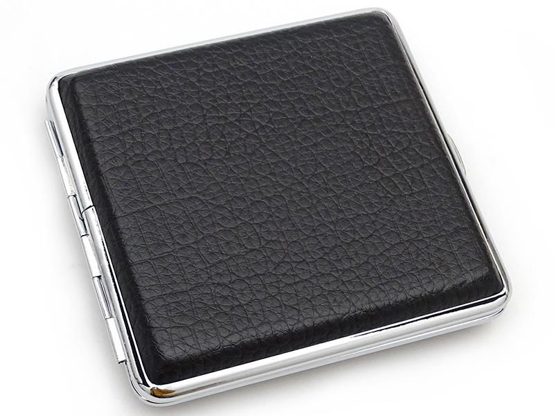 Sigaretten etui "Gentleman" voor 20 sigaretten, met clip