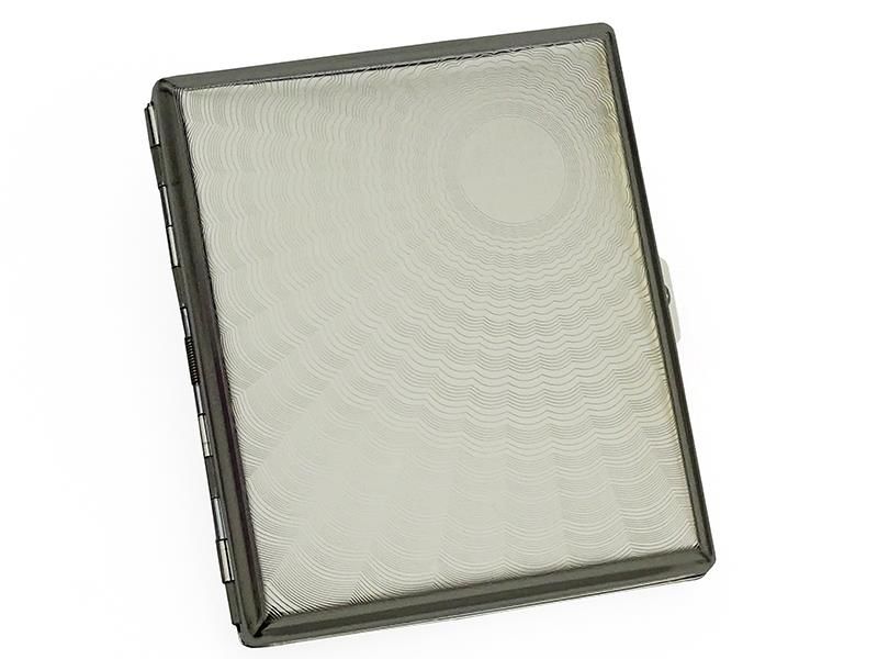 Sigaretten etui "Sunbeam" voor 20 sigaretten, met clip