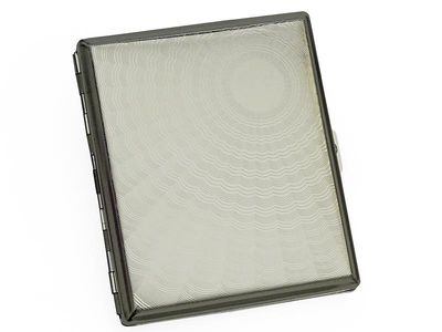 Sigaretten etui "Sunbeam" voor 20 sigaretten, met clip