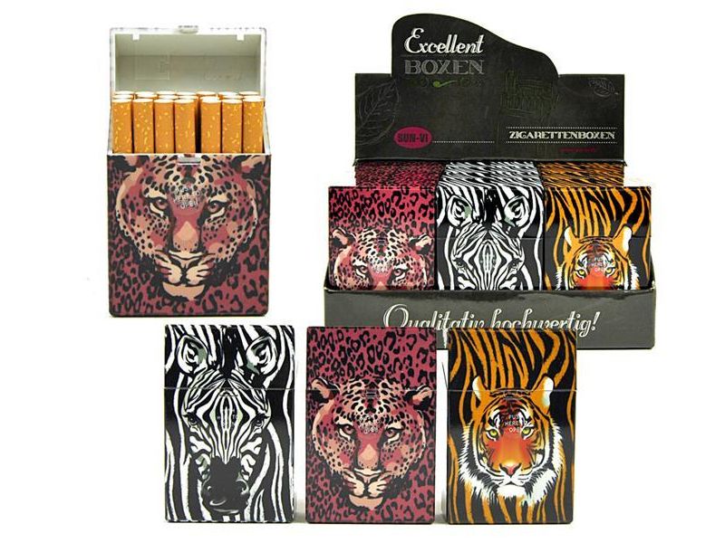 Sigarettendoosje "Safari"  voor 20 sigaretten