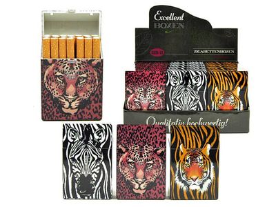 Sigarettendoosje "Safari"  voor 20 sigaretten