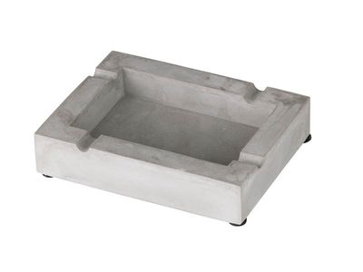 Asbak "Stone Astronaut", grijs, 15,5 x 11,5 x 3,2 cm