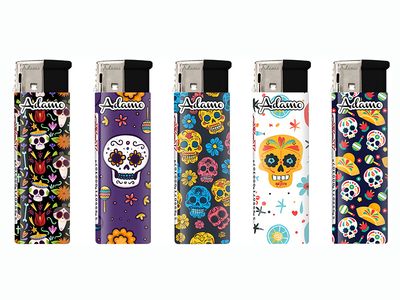 Wegwerpaanstekers MUERTOS (5stuks)