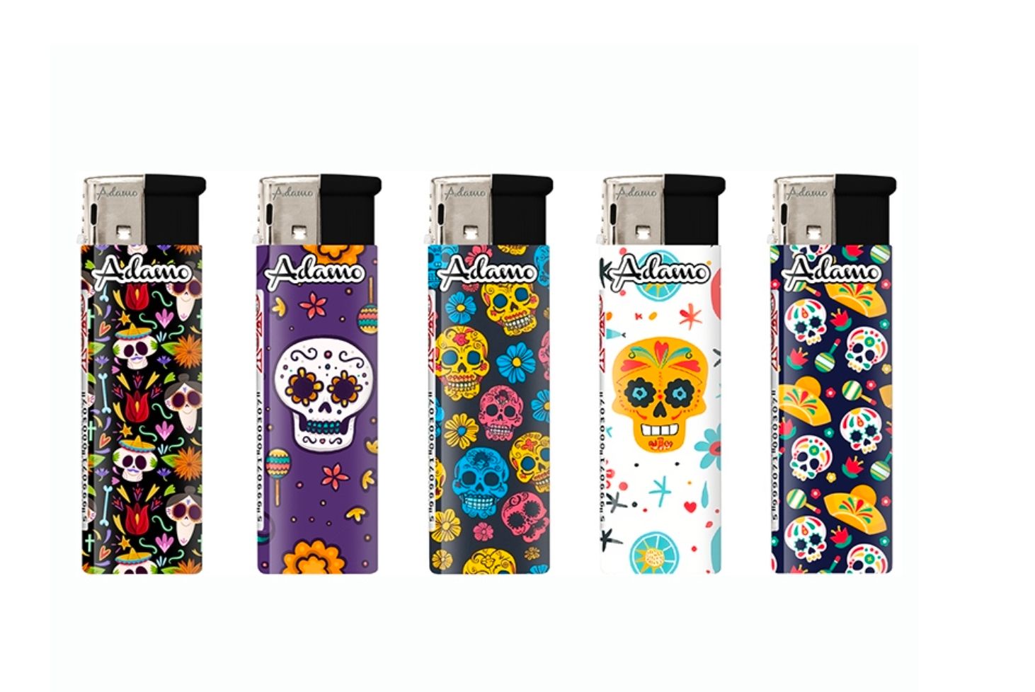 Wegwerpaanstekers MUERTOS (5stuks)