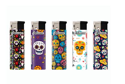 Wegwerpaanstekers MUERTOS (5stuks)