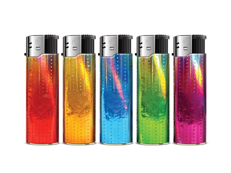 Wegwerpaanstekers HEARTLY IMPRESSED (5stuks)