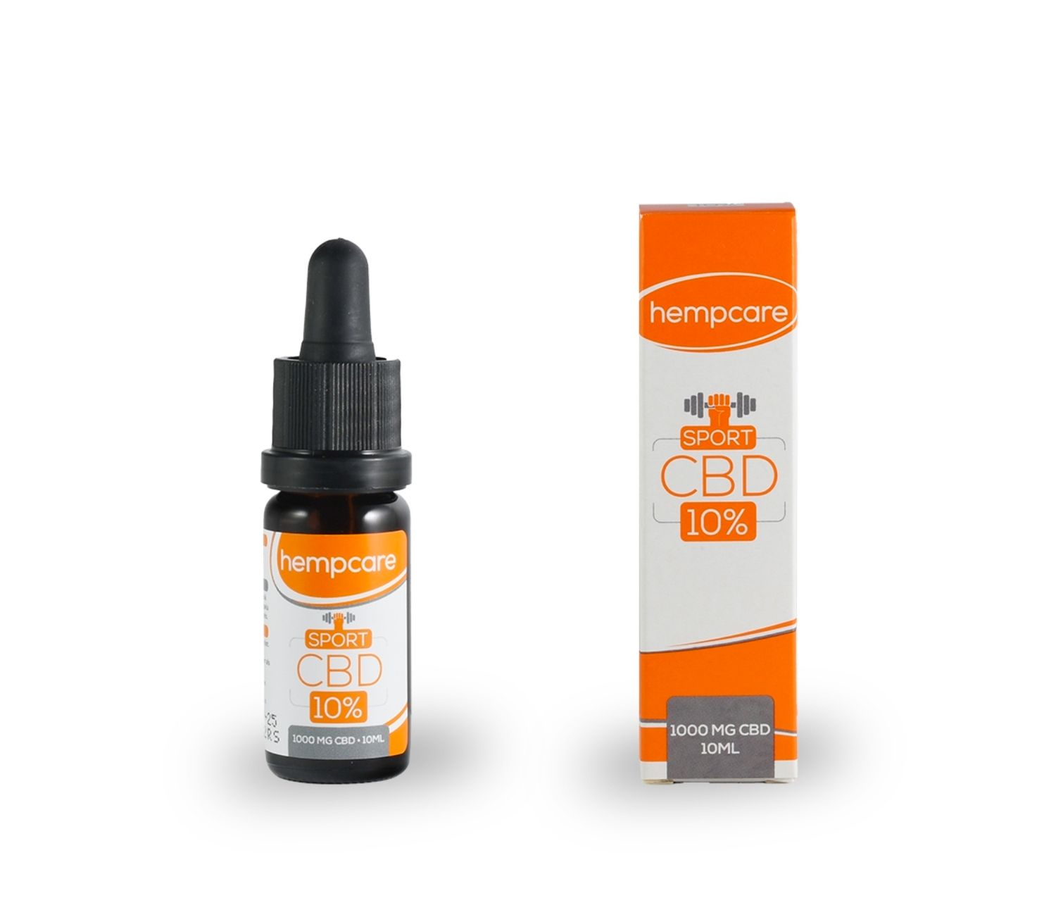 HempCare Sport 10 procent CBD - 10 ml