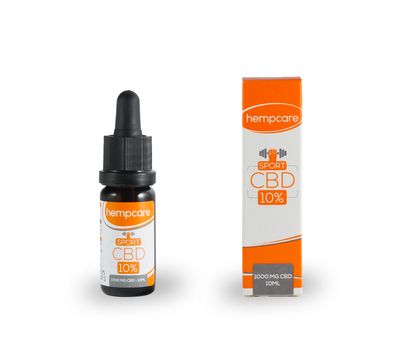 HempCare Sport 10 procent CBD - 10 ml