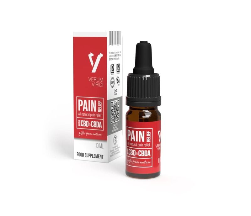 Verum Viridi Relief CBD - 10ml