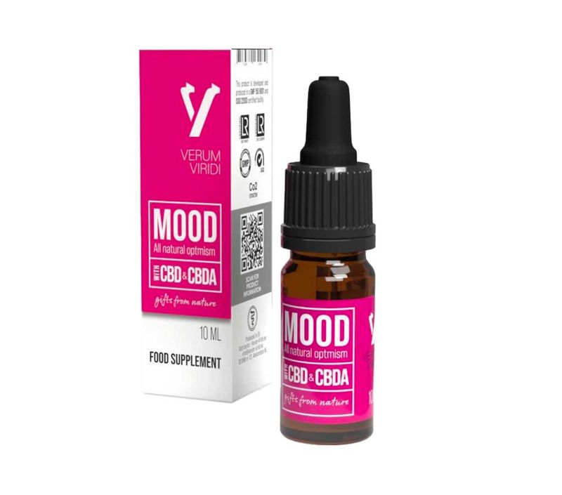 Verum Viridi Mood CBD - 10ml