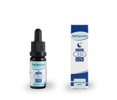 HempCare Sleep 10 procent CBD - 10 ml
