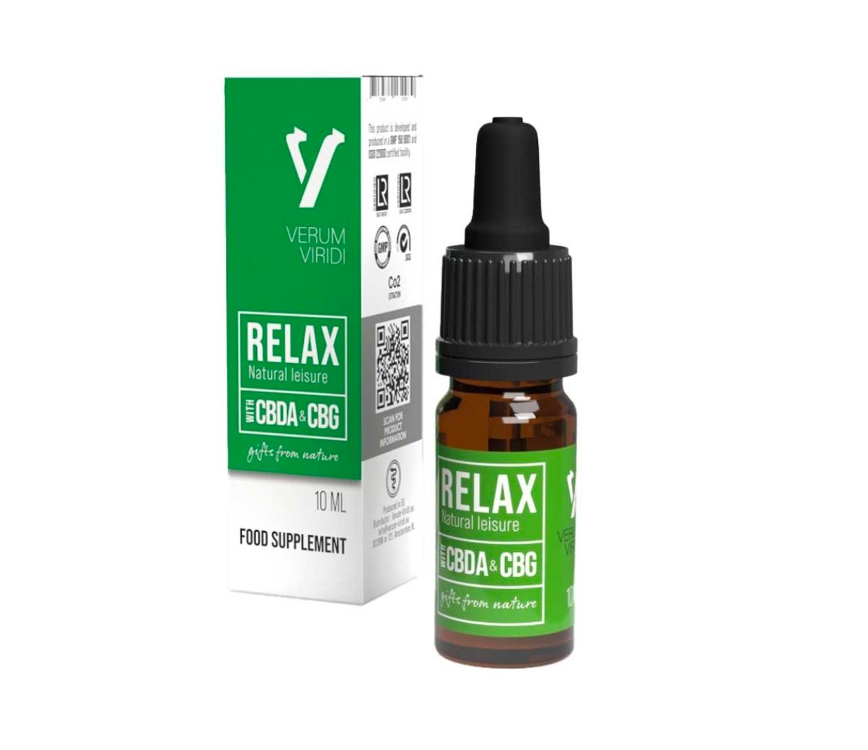 Verum Viridi Relax CBD - 10ml