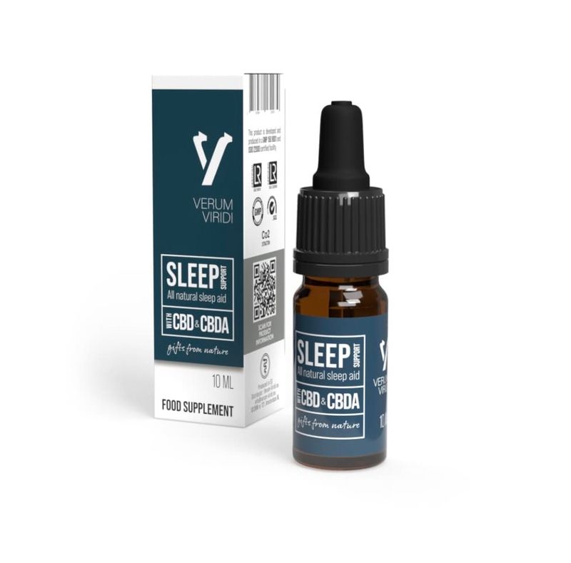 Verum Viridi Sleep CBD - 10ml