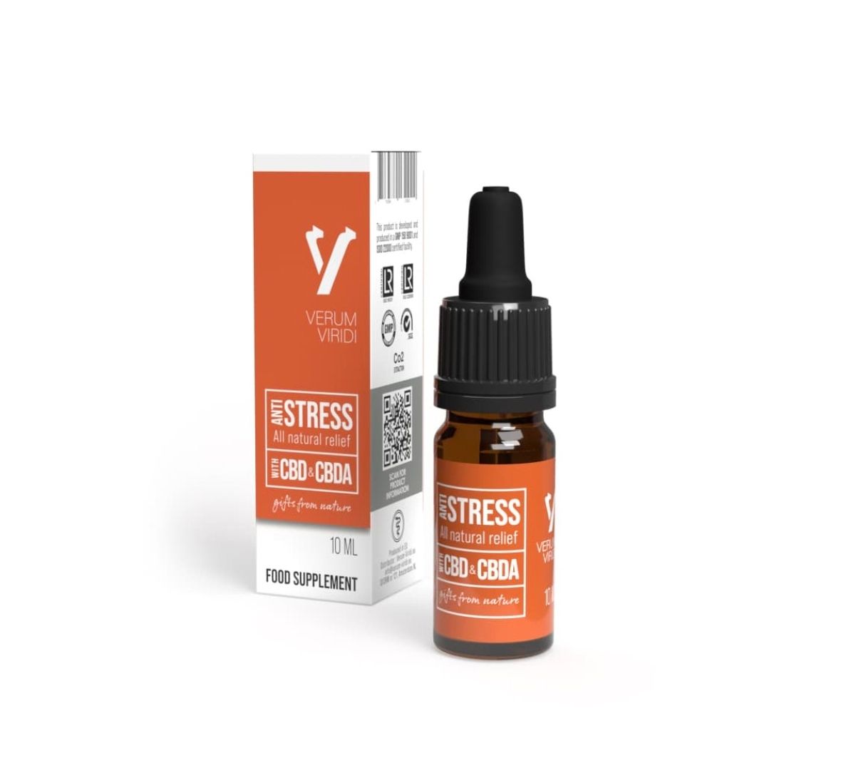 Verum Viridi Stress CBD - 10ml