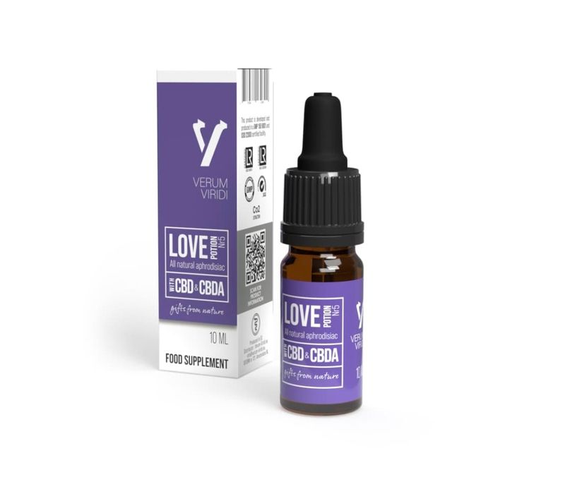 Verum Viridi Love CBD - 10ml