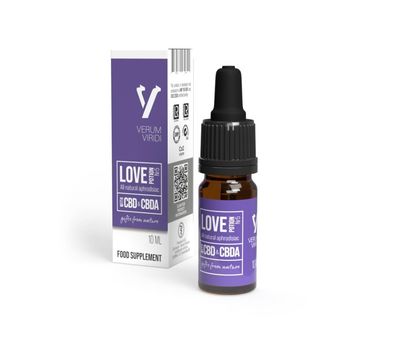 Verum Viridi Love CBD - 10ml